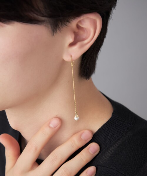 Jouete（ジュエッテ） ピアス ピアス パール ロング レディース