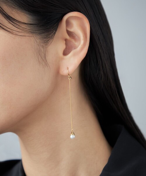 Jouete ジュエッテ ピアス パール付き Jouete（ジュエッテ） ピアス ピアス パール ロング レディース