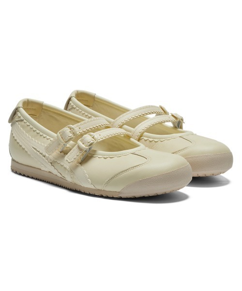 Onitsuka Tiger（オニツカタイガー） スリッポン 25.5 シルバー