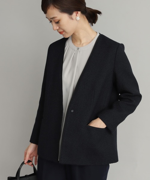 URBAN RESEARCH DOORS（アーバンリサーチドアーズ） ノーカラー