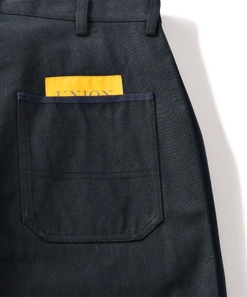 「UNION(UNION TOKYO)」 パンツ SMALL ブラック メンズ_画像9