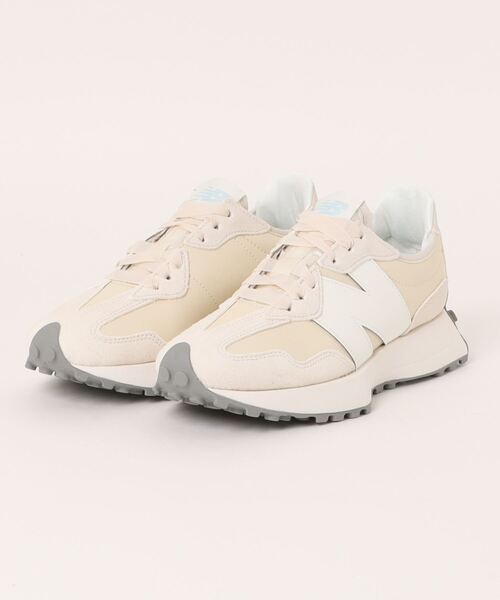 「New Balance」 ローカットスニーカー 24cm ピンク レディース_画像2