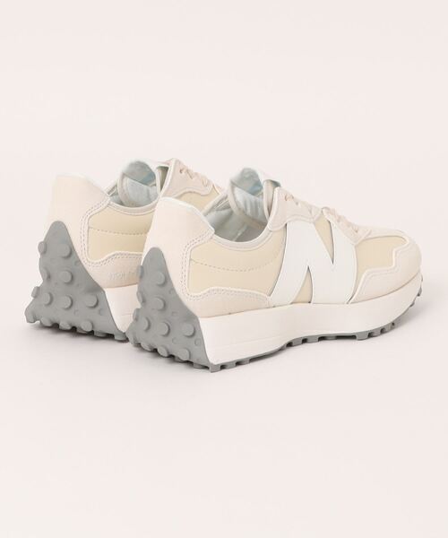 「New Balance」 ローカットスニーカー 24cm ピンク レディース_画像3