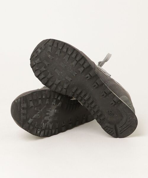 「New Balance」 ローカットスニーカー 24.5cm グレー メンズ_画像3