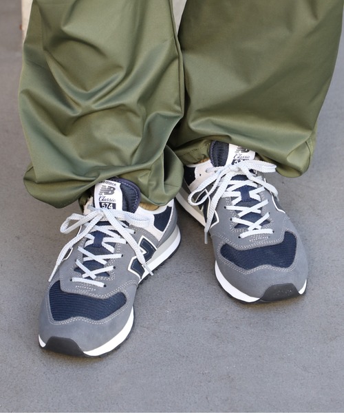 「New Balance」 ローカットスニーカー 24.5cm グレー メンズ_画像6