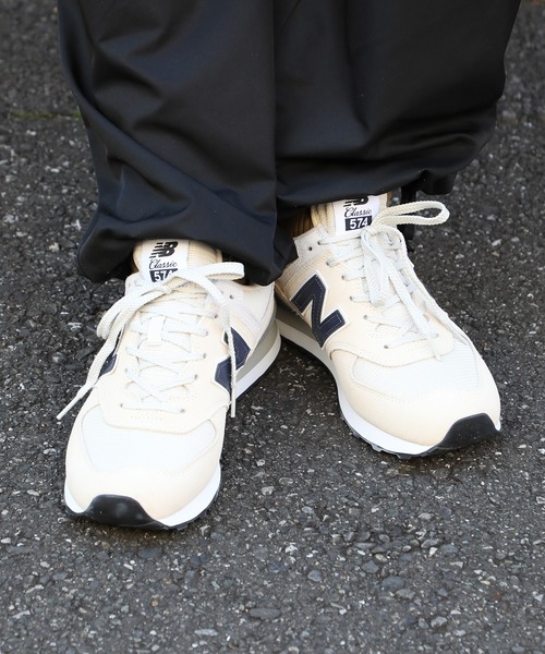 「New Balance」 ローカットスニーカー 24.5cm グレー メンズ_画像8