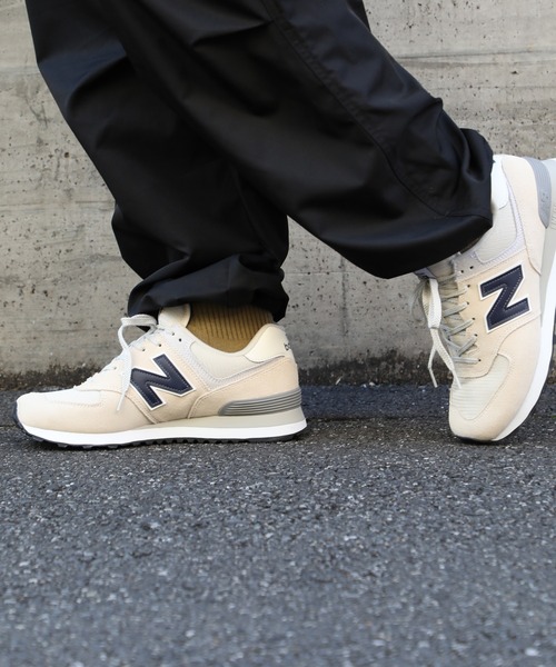「New Balance」 ローカットスニーカー 24.5cm グレー メンズ_画像9