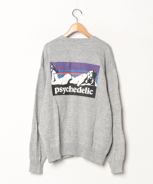 HYSTERIC GLAMOUR グレー カーディガン Mサイズ HYSTERIC GLAMOUR（ヒステリックグラマー） カーディガン X-LARGE