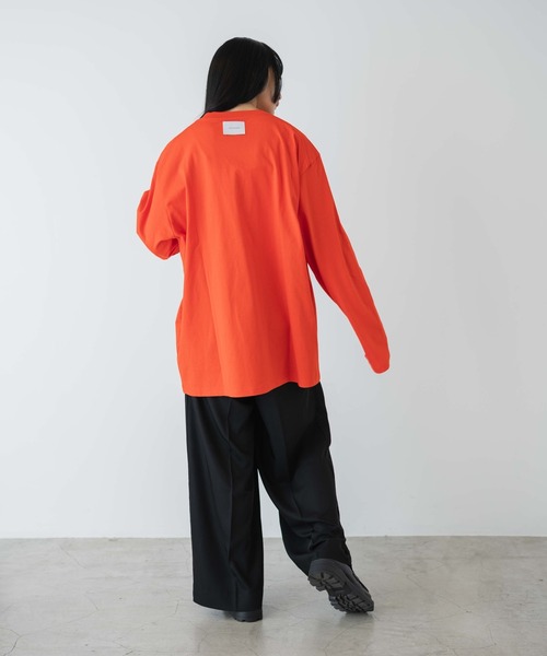 「WEGO」 スラックス LARGE ブラック メンズ_画像6