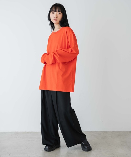 「WEGO」 スラックス LARGE ブラック メンズ_画像7