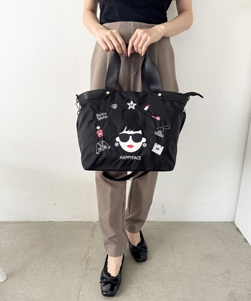 トートバッグ エマ新刺繍2WAYトートBK レディース : ZOZOTOWN