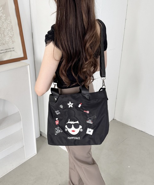 トートバッグ エマ新刺繍2WAYトートBK レディース : ZOZOTOWN