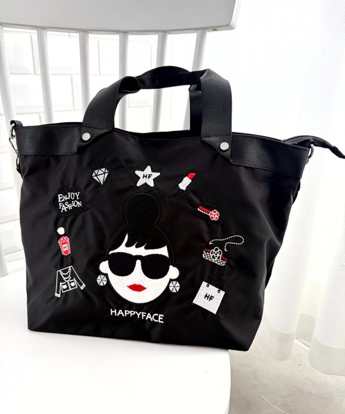 トートバッグ エマ新刺繍2WAYトートBK レディース : ZOZOTOWN