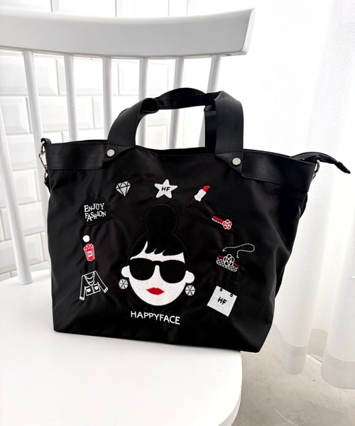 トートバッグ エマ新刺繍2WAYトートBK レディース : ZOZOTOWN