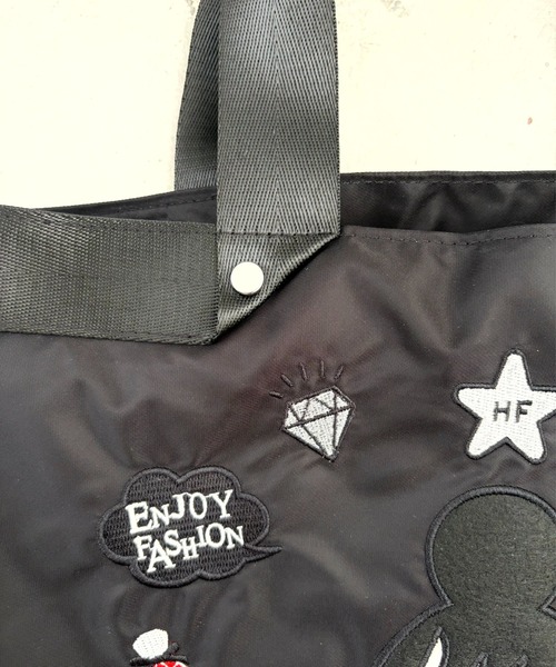 トートバッグ エマ新刺繍2WAYトートBK レディース : ZOZOTOWN