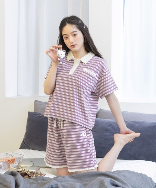 sanrio（サンリオ） パジャマ ルームウェア 「ハローキティ」マルチ