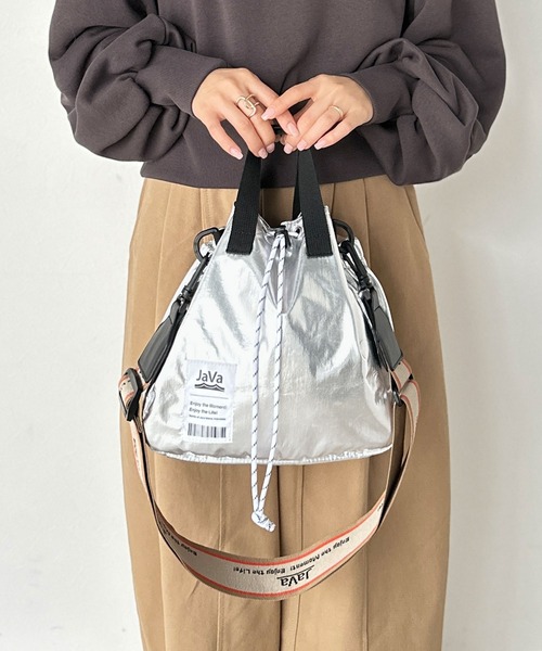「Java」 2WAYバッグ ONE SIZE ブラック レディース | Java | 05