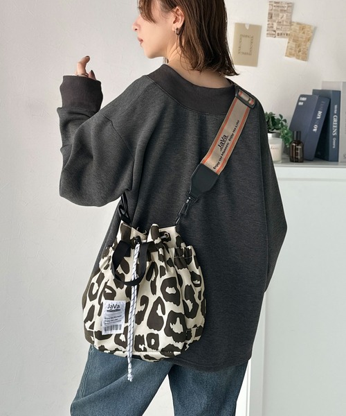 「Java」 2WAYバッグ ONE SIZE ブラック レディース | Java | 08