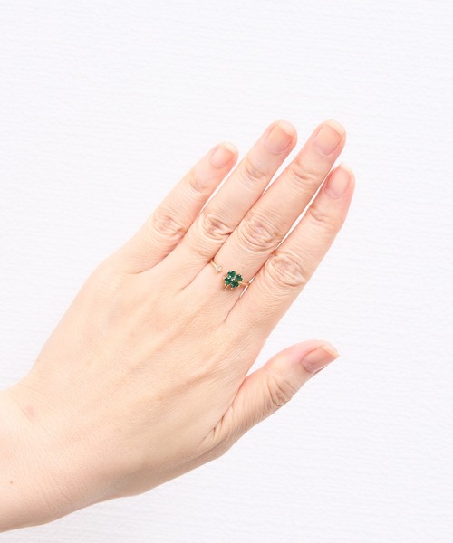 指輪・リング Sojie Sojiro Matsumoto Floral Ring Pt.1 Zoule（ゾーラ） アレルギー対応 指輪 リング ゾーラ：FLOWER LETTER