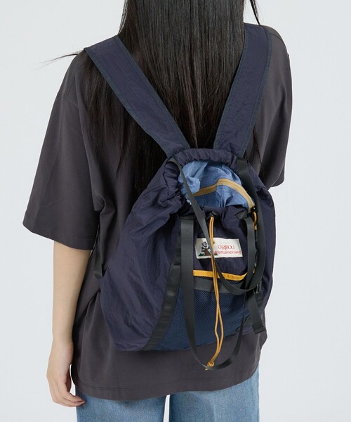 カリブー トートバッグ 「CARIBOU MOUNTAINEERING」ウルトラライト2WAY