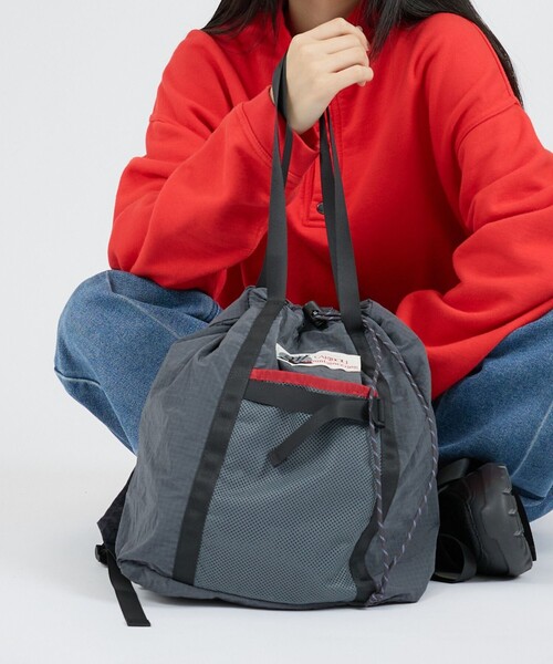 CARIBOU Mountaineering 2WAY リュック トートバッグ カリブー トートバッグ 「CARIBOU MOUNTAINEERING」ウルトラライト2WAY