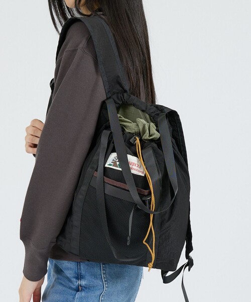 カリブー トートバッグ 「CARIBOU MOUNTAINEERING」ウルトラライト2WAY