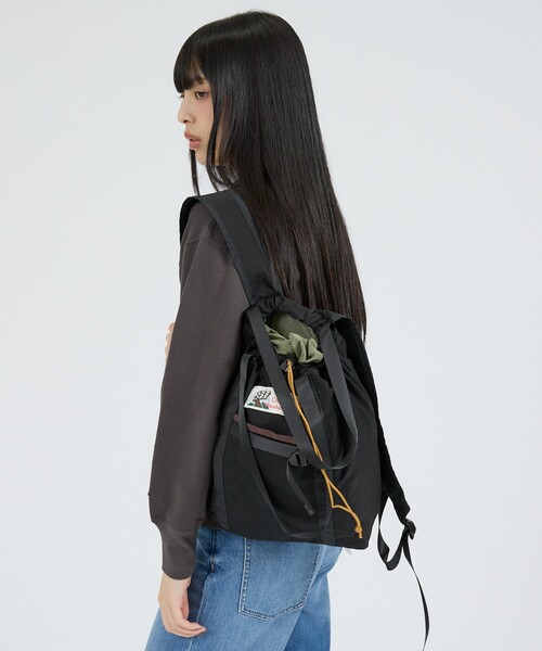 カリブー トートバッグ 「CARIBOU MOUNTAINEERING」ウルトラライト2WAY