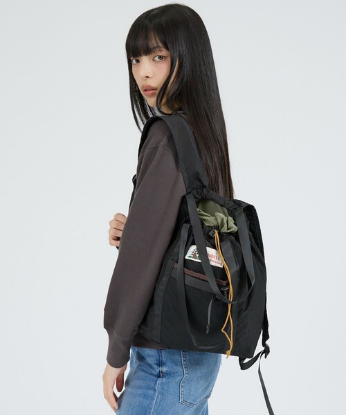 カリブー トートバッグ 「CARIBOU MOUNTAINEERING」ウルトラライト2WAY