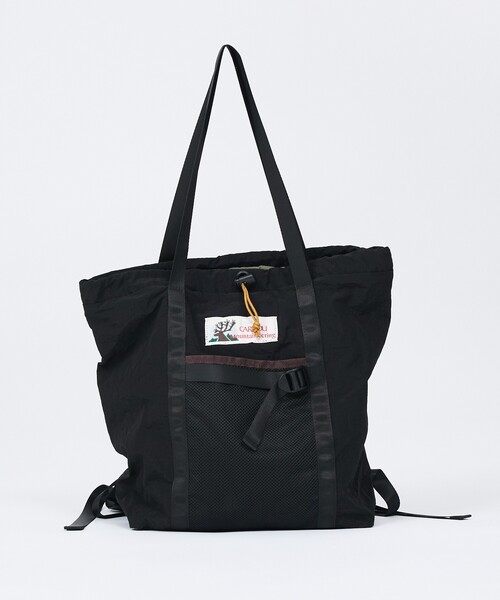 カリブー トートバッグ 「CARIBOU MOUNTAINEERING」ウルトラライト2WAY