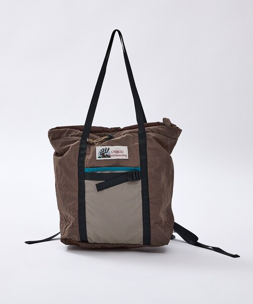 カリブー トートバッグ 「CARIBOU MOUNTAINEERING」ウルトラライト2WAY