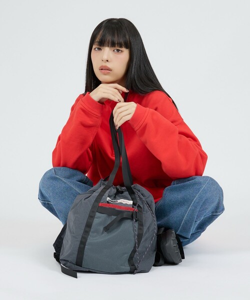 カリブー トートバッグ 「CARIBOU MOUNTAINEERING」ウルトラライト2WAY