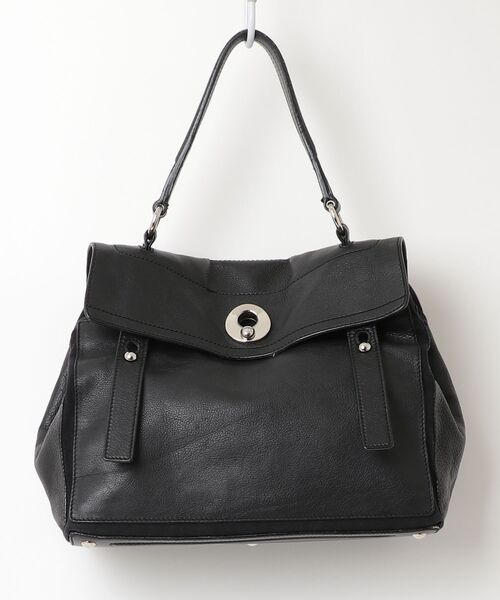 イブサンローラン ハンドバッグ　ミューズトゥ　レザー　ワンハンドル Yves Saint Laurent（イヴ・サンローラン） ミューズトゥ ハンドバッグ