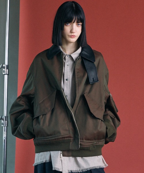 MAISON SPECIAL（メゾンスペシャル） ブルゾン アウター 「UNISEX」120