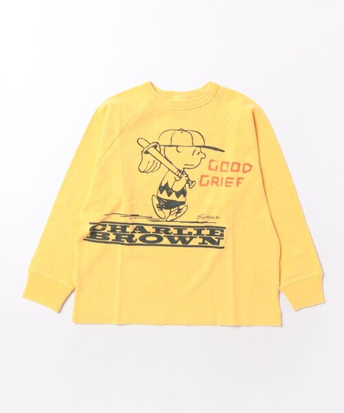 DENIM DUNGAREE（デニムアンドダンガリー） tシャツ SNOOPY GOOD GRIEF