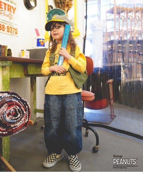 DENIM DUNGAREE（デニムアンドダンガリー） tシャツ SNOOPY GOOD GRIEF