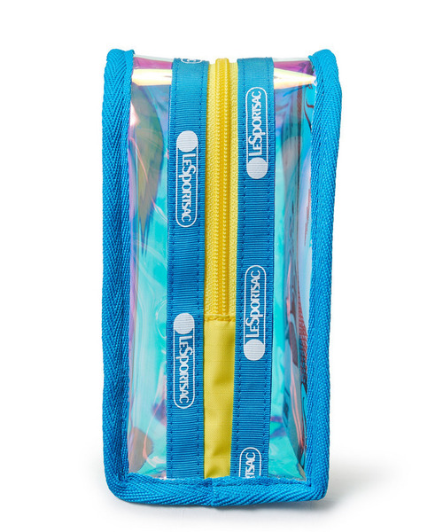 LeSportsac（レスポートサック） ポーチ 「DORAEMON」CLEAR LG RECT