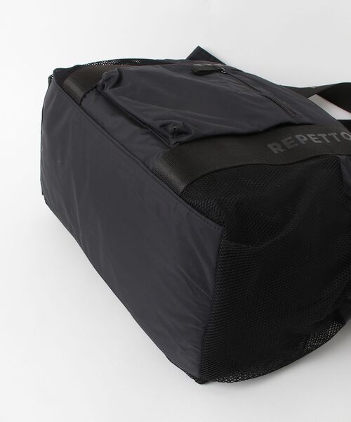 「Repetto」 トートバッグ FREE ブラック レディース_画像3