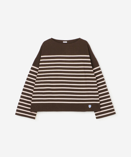 ORCIVAL（オーシバル） tシャツ | ラッセル ボートネック ワイド