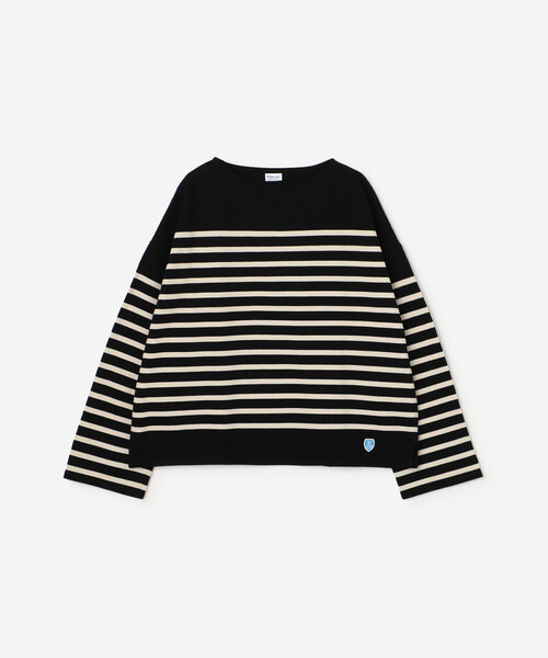 ORCIVAL（オーシバル） tシャツ | ラッセル ボートネック ワイド