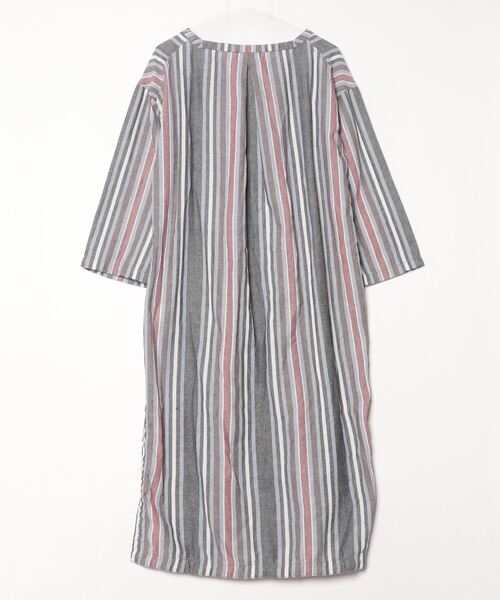 「SILAS」 長袖ワンピース ONE SIZE ブラック レディース_画像2