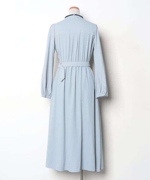 「REDYAZEL」 長袖ワンピース MEDIUM ブルー レディース_画像2