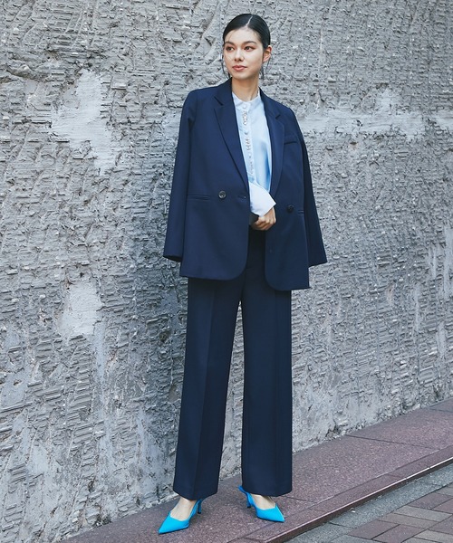 BEAUTY&YOUTH セットアップ ネイビー Mサイズ SMILE ORCHID（スマイルオーキッド） セットアップ M ネイビー
