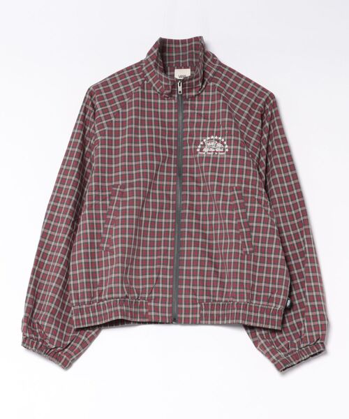 VANS（ヴァンズ） コート アウター W CHECK ZIP BLOUSON アウター