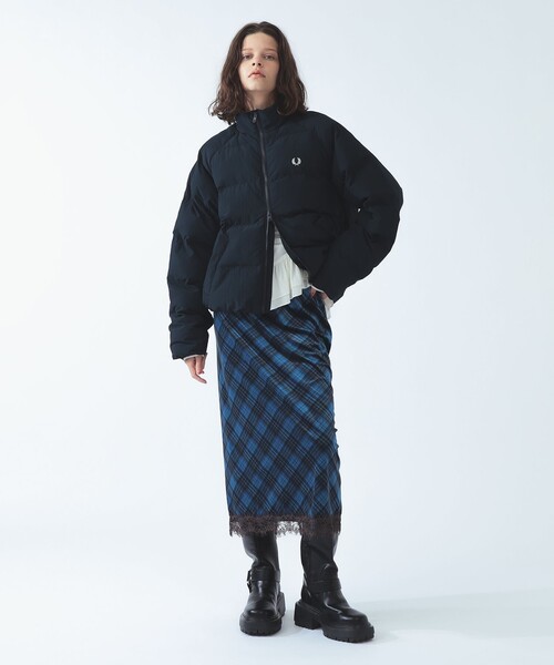 FRED PERRY（フレッドペリー） ブルゾン アウター 厚手 FRED PERRY