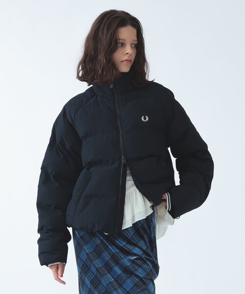 FRED PERRY（フレッドペリー） ブルゾン アウター 厚手 FRED PERRY