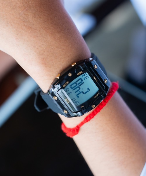 「ICE WATCH」 デジタル腕時計 FREE ホワイト レディース_画像6