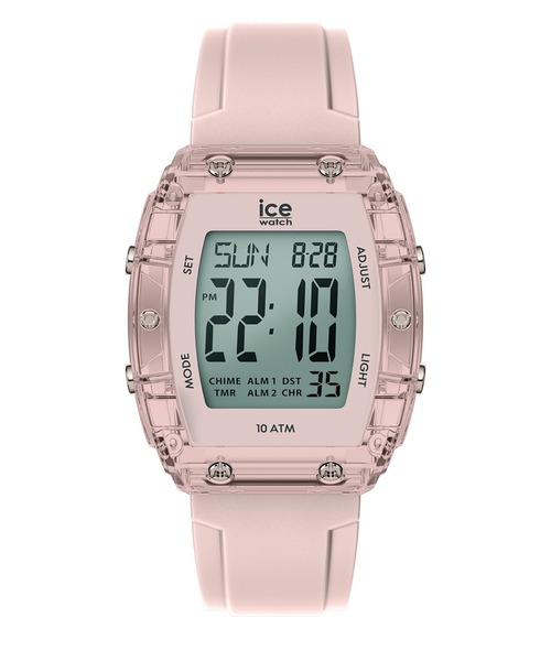 「ICE WATCH」 デジタル腕時計 FREE ホワイト レディース_画像7