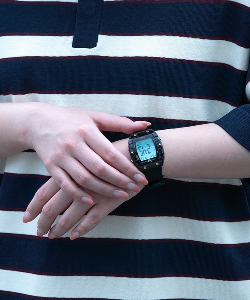 「ICE WATCH」 デジタル腕時計 FREE ホワイト レディース_画像8
