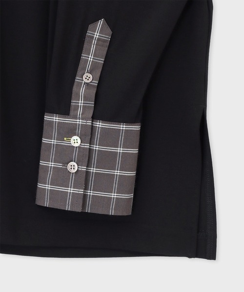 Paul Smith（ポール・スミス） tシャツ ウィメンズ シャツカフス 長袖