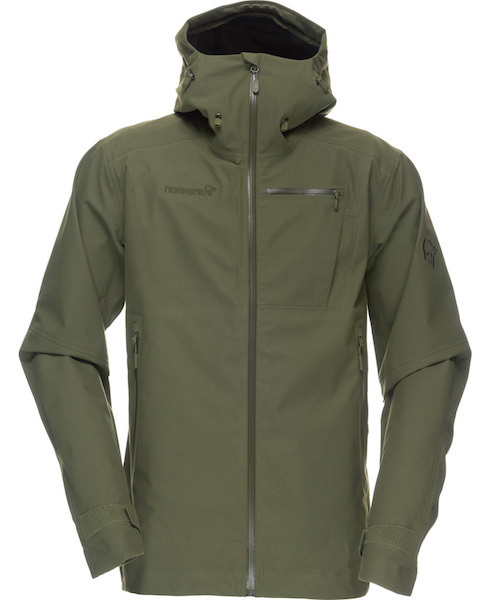 パーカー マウンテンパーカー 【NORRONA】ノローナ DOVRE DRI3 JKT